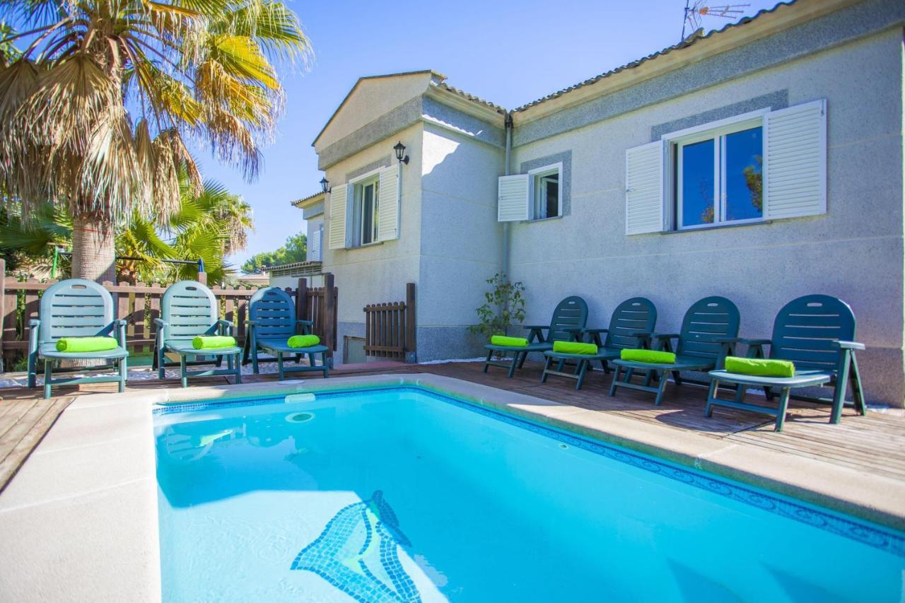 Villa Sa Marina -Figuemar- Alcudia  Exterior photo