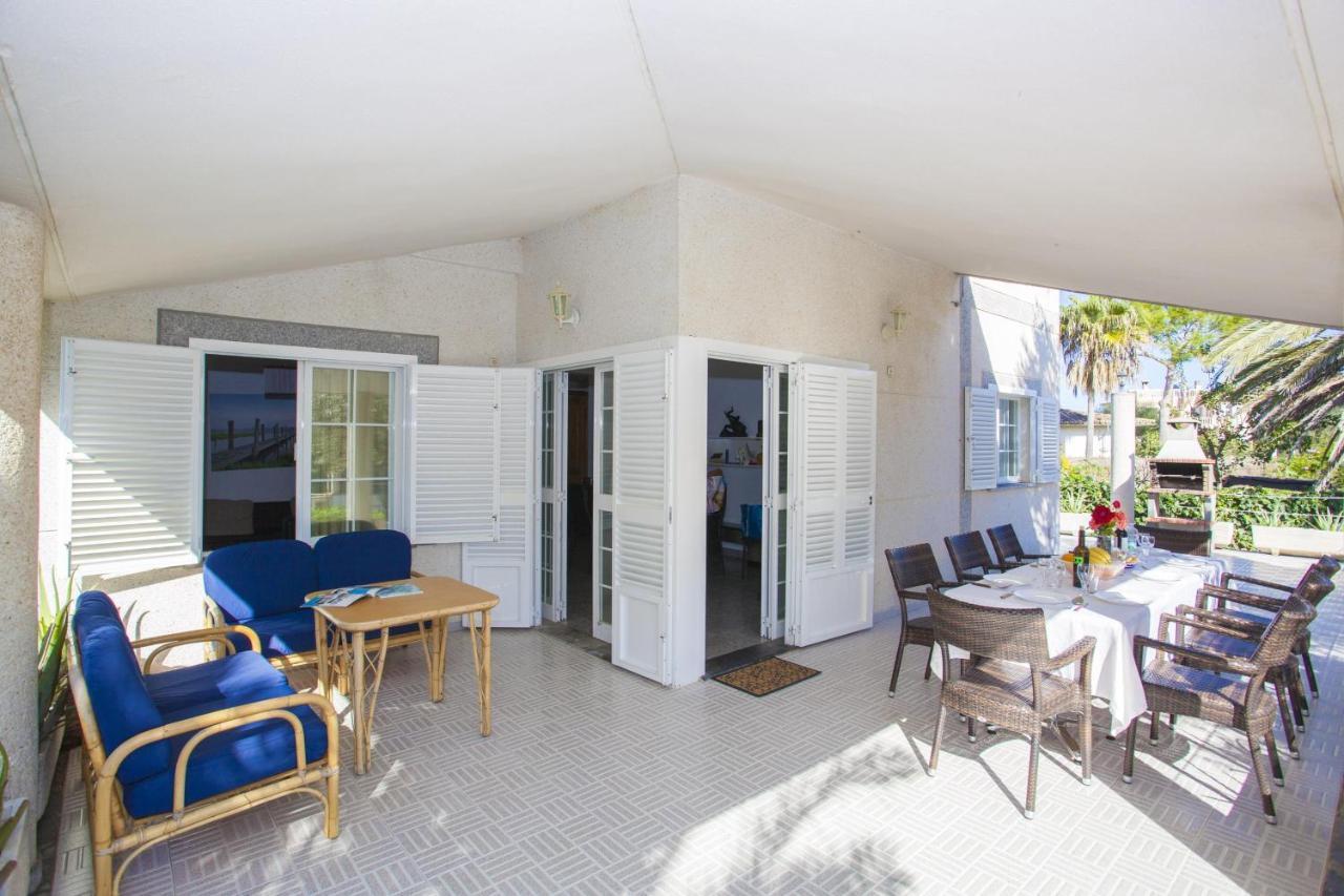 Villa Sa Marina -Figuemar- Alcudia  Exterior photo