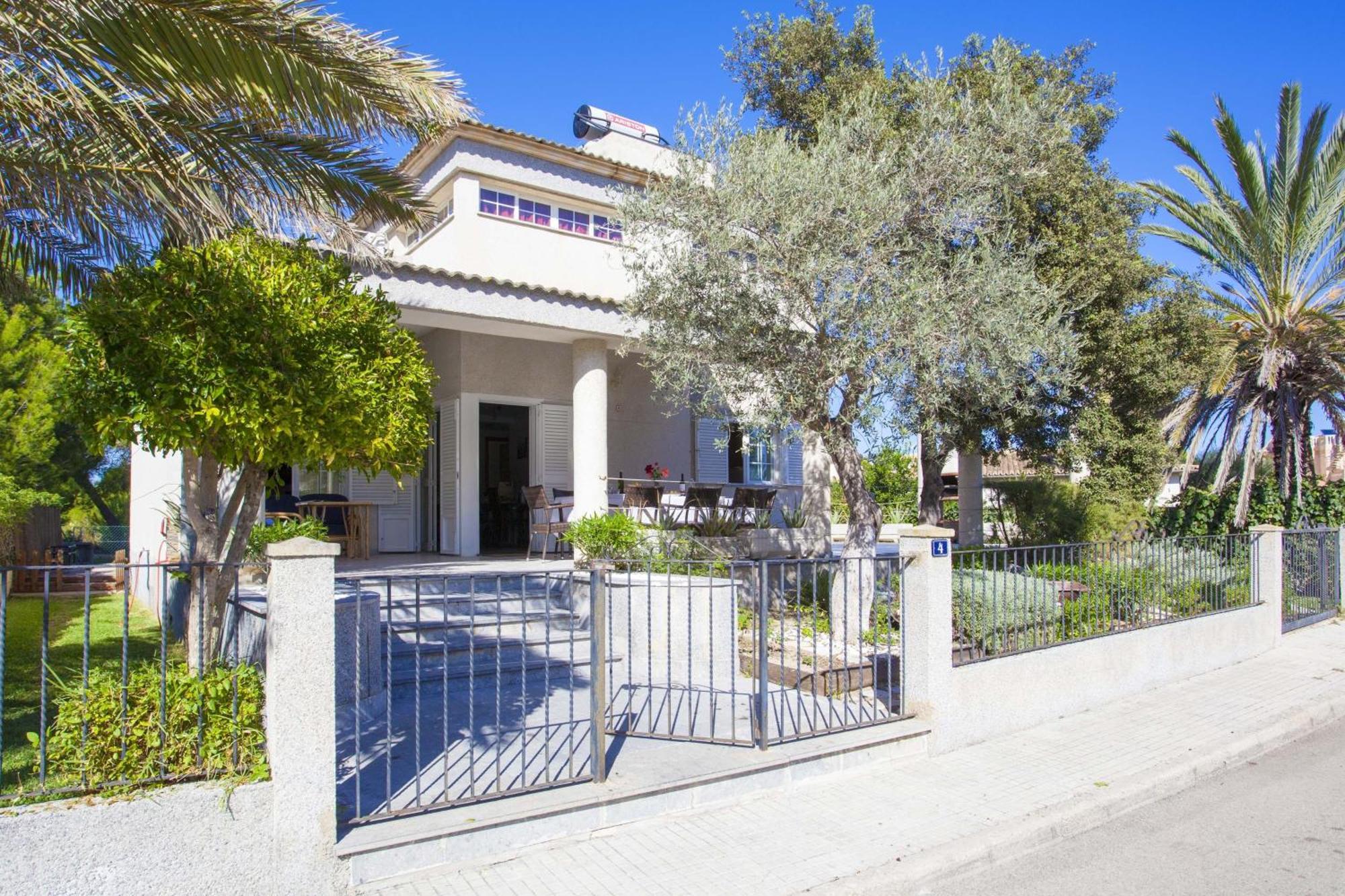 Villa Sa Marina -Figuemar- Alcudia  Exterior photo